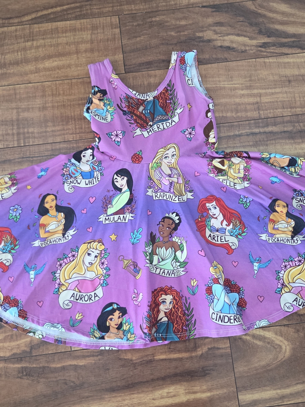 Wild Rich Kids Tattoo Princess Twirl Dress Size 5/6